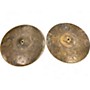 Used MEINL 14in Byzance Extra Dry Medium Hihat Pair Cymbal 33