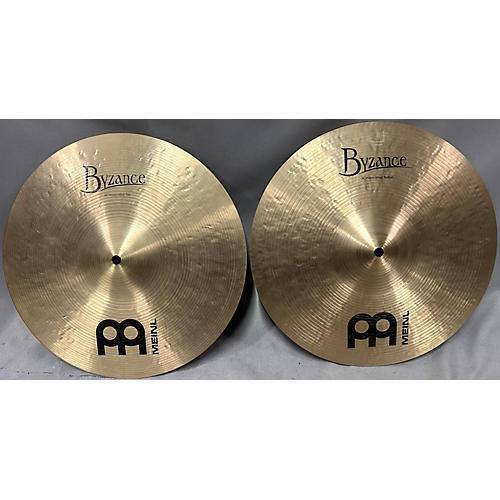 MEINL Used MEINL 14in Byzance Heavy Hihat Cymbal 33