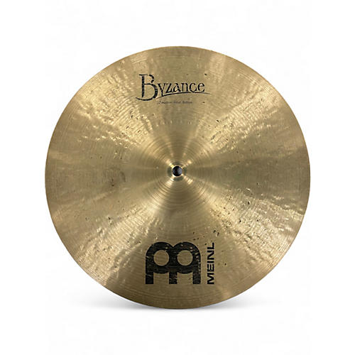 Used MEINL 14in Byzance Medium Hi Hat Bottom Cymbal 33