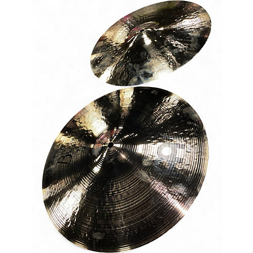 Used MEINL 14in Byzance Medium Hi Hat Pair Cymbal 33