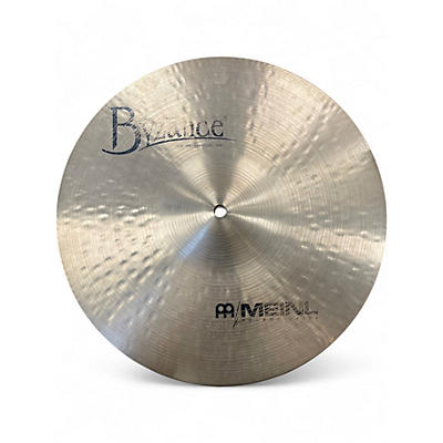 Used MEINL 14in Byzance Medium Hi Hat Pair Cymbal