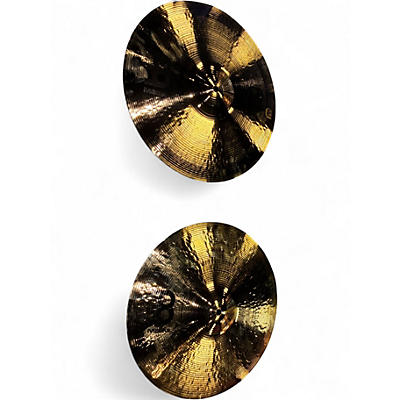 Used MEINL 14in Byzance Medium Hi Hat Pair Cymbal