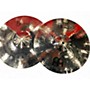 Used MEINL 14in Byzance Medium Hi Hat Pair Cymbal 33