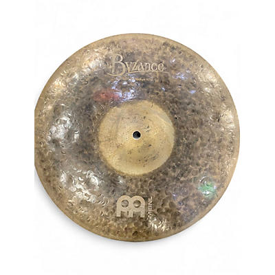 Used MEINL 14in Byzance Medium Hi Hat Top Cymbal