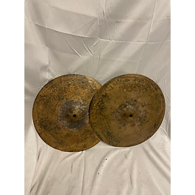 MEINL Used MEINL 14in Byzance Pure Vintage Hi Hat Pair Cymbal