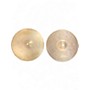 Used MEINL 14in Byzance Sand Hats Cymbal 33