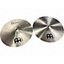 Used MEINL 14in Byzance Traditional Hi Hat Medium Pair Cymbal 33