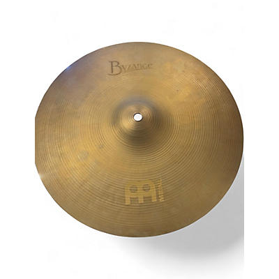 Used MEINL 14in Byzance Vintage Sand Hi Hat Bottom Cymbal