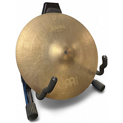 Used MEINL 14in Byzance Vintage Sand Hi Hat Bottom Cymbal
