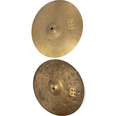 MEINL Used MEINL 14in Byzance Vintage Sand Hi Hat Pair Cymbal