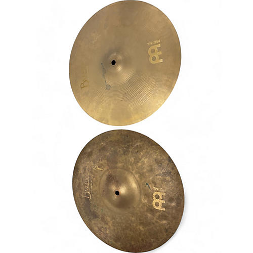 MEINL Used MEINL 14in Byzance Vintage Sand Hi Hat Pair Cymbal 33