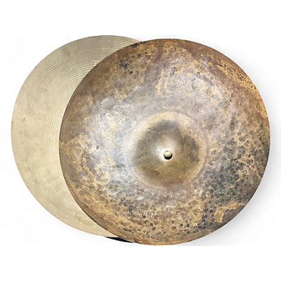 MEINL Used MEINL 14in Byzance Vintage Sand Hi Hat Pair Cymbal