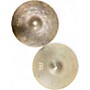 Used MEINL 14in Byzance Vintage Sand Hi Hat Pair Cymbal 33