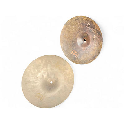 Used MEINL 14in Byzance Vintage Sand Hi Hat Pair Cymbal