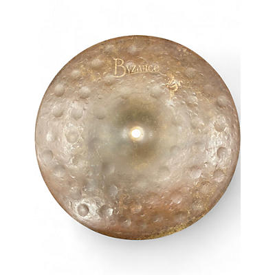 Used MEINL 14in Byzance Vintage Sand Hi Hat Top Cymbal