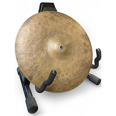 Used MEINL 14in Byzance Vintage Sand Hi Hat Top Cymbal