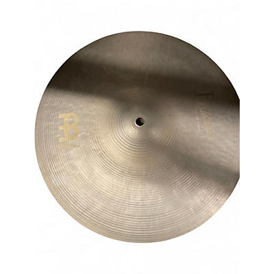 Used MEINL 14in Byzance sand hi hat bottom Cymbal