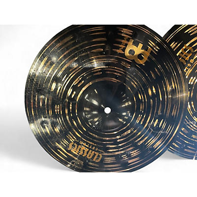 Used MEINL 14in CLASSIC CUSTOM DARK  Cymbal