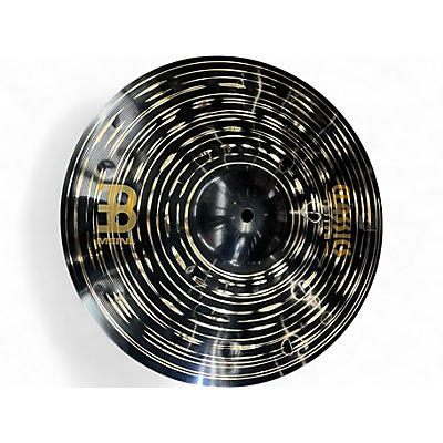 Used MEINL 14in CLASSIC CUSTOM DARK HI HAT BOTTOM Cymbal
