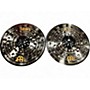 Used MEINL 14in CLASSIC CUSTOM DARK HIHAT Cymbal 33