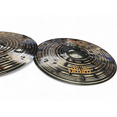 Used MEINL 14in CLASSICS CUSTOM DARK Cymbal