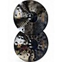 Used MEINL 14in CLASSICS CUSTOM DARK HI HATS Cymbal 33
