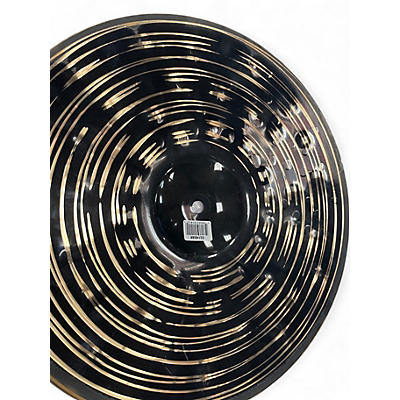 Used MEINL 14in CLASSICS CUSTOM DARK HIHAT PAIR Cymbal
