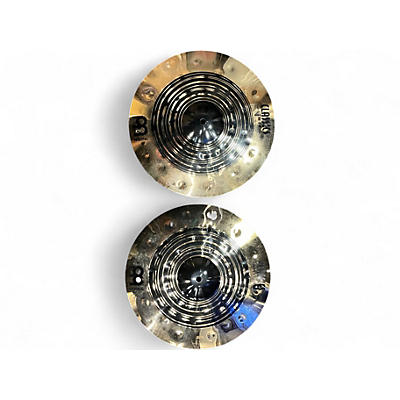 Used MEINL 14in CLASSICS CUSTOM DUAL HI HAT Cymbal
