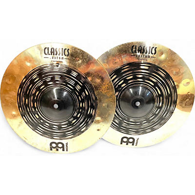 MEINL Used MEINL 14in CLASSICS CUSTOM DUAL HIHAT PAIR Cymbal