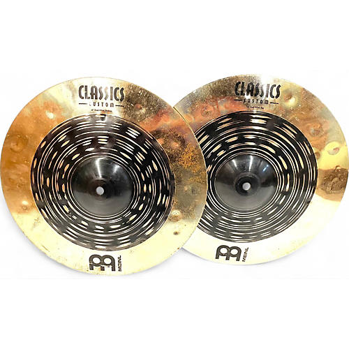 MEINL Used MEINL 14in CLASSICS CUSTOM DUAL HIHAT PAIR Cymbal 33