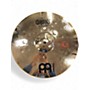 Used MEINL 14in CLASSICS CUSTOM EXTREME METAL HI HATS Cymbal 33