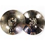 Used MEINL 14in CLASSICS CUSTOM HI HAT PAIR Cymbal 33