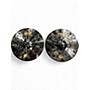 Used MEINL 14in CLASSICS CUSTOMS HIHAT PAIR Cymbal 33