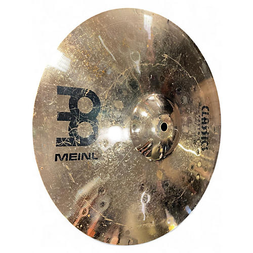Used MEINL 14in CLASSICS HI HAT BOTTOM Cymbal 33