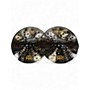 Used MEINL 14in CUSTOM DARK HI HAT PAIR Cymbal 33