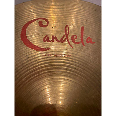 MEINL Used MEINL 14in Candela Cymbal