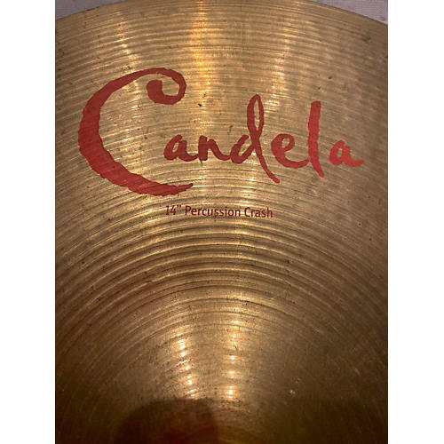 MEINL Used MEINL 14in Candela Cymbal 33