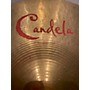 Used MEINL Used MEINL 14in Candela Cymbal 33