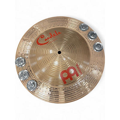Used MEINL 14in Candela Percussion Jingle Bell Cymbal