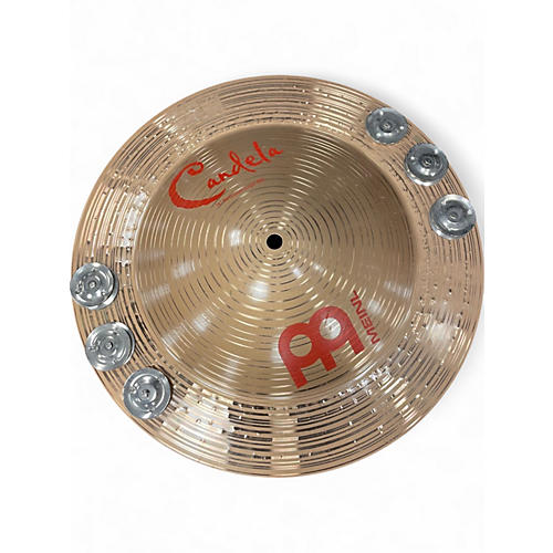 Used MEINL 14in Candela Percussion Jingle Bell Cymbal 33