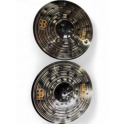 Used MEINL 14in Classic Custom Dark Cymbal