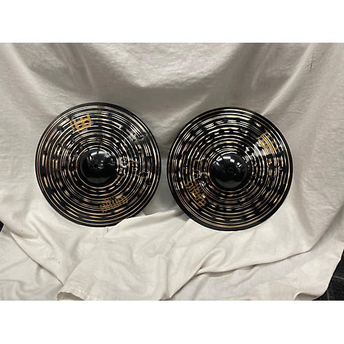 MEINL Used MEINL 14in Classic Custom Dark Hi Hat Pair Cymbal 33