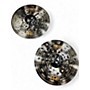 Used MEINL 14in Classic Custom Dark Hi-Hat Set 14In Cymbal 33
