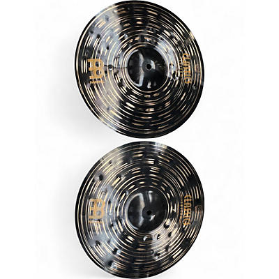 Used MEINL 14in Classic Custom Dark Hihat Pair Cymbal