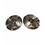 Used MEINL 14in Classic Custom Dark Hihats Cymbal 33