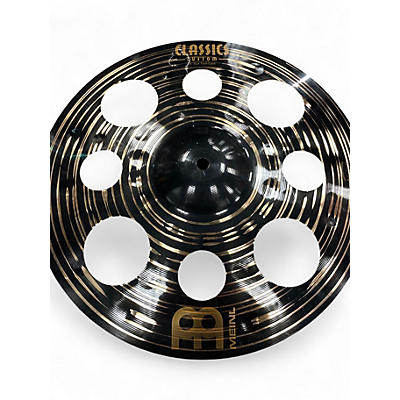 Used MEINL 14in Classic Custom Dark Trash Crash Cymbal