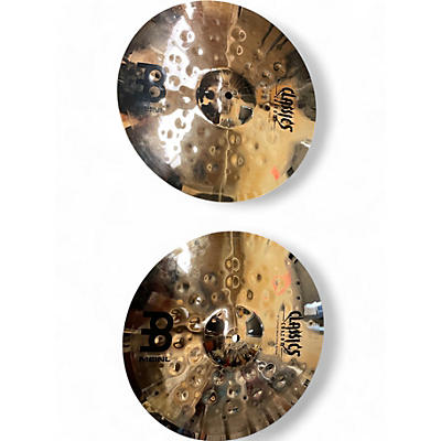 MEINL Used MEINL 14in Classic Custom Extreme Metal Hi Hats (Pair) Cymbal