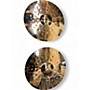 Used MEINL Used MEINL 14in Classic Custom Extreme Metal Hi Hats (Pair) Cymbal 33