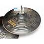 Used MEINL 14in Classic Custom Hi Hat Pair Cymbal 33
