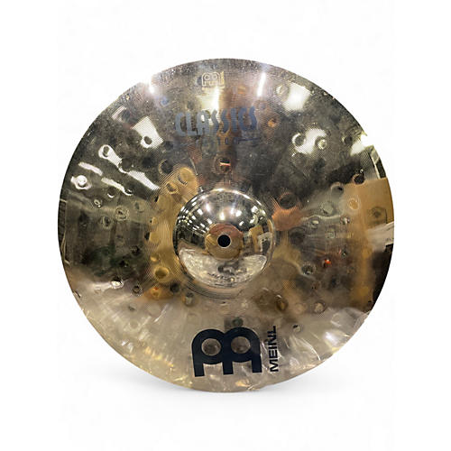 Used MEINL 14in Classic Custom Medium Crash Cymbal 33